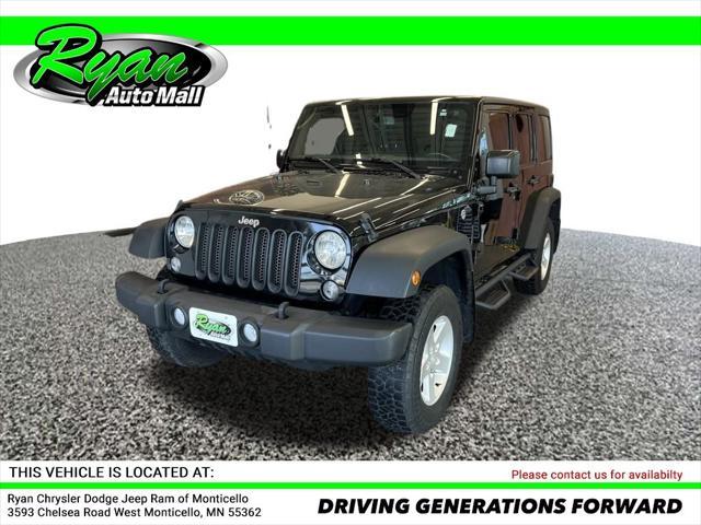 2016 jeep wrangler unlimited sport