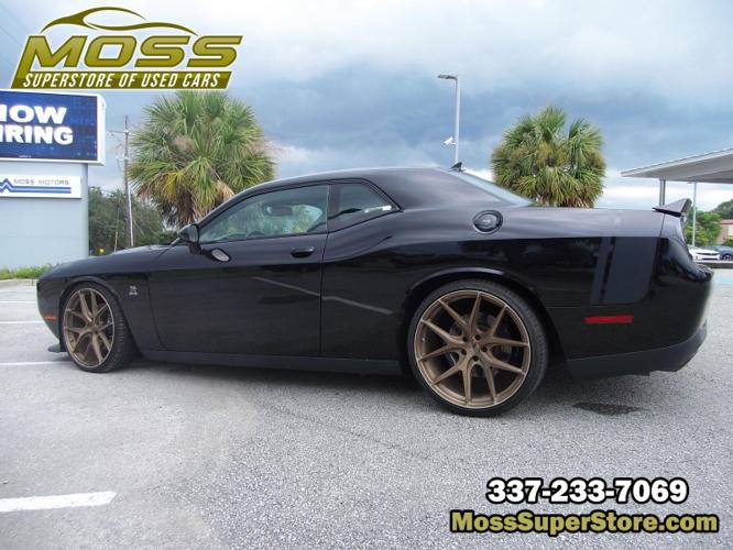 used 2016 dodge challenger r/t scat pack lafayette, la 70508 for sale in lafayette, louisiana