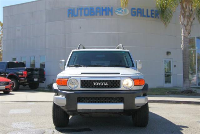 2007 toyota fj cruiser base