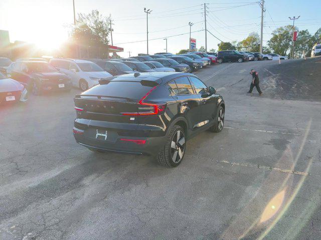 2023 volvo c40 recharge pure electric twin ultimate