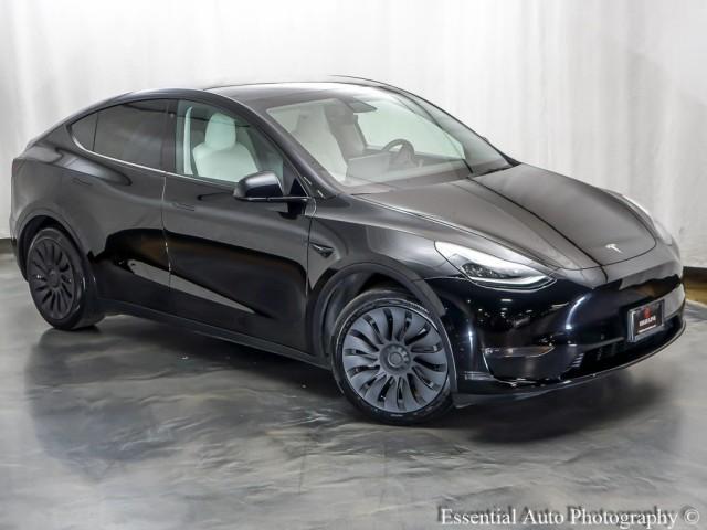2021 tesla model y long range