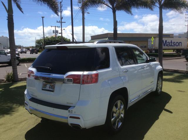 2013 gmc terrain denali awd denali 4dr suv for sale in kahului, hawaii