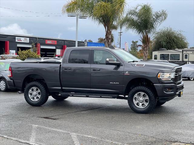 2021 ram 2500 big horn crew cab 4x4 6'4' box