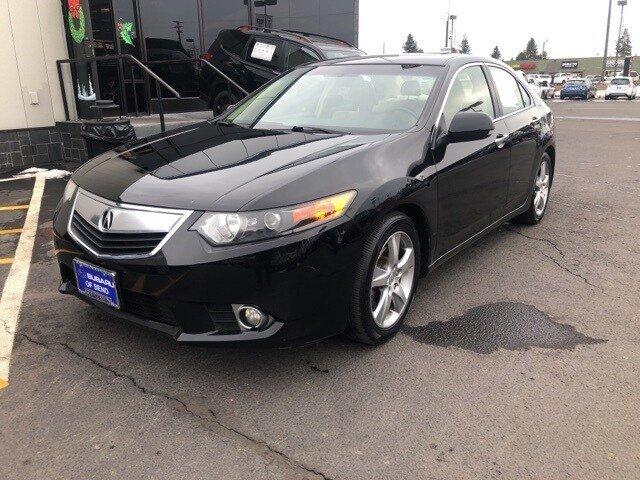 used 2012 acura tsx sedan bend, or 97701 for sale in bend, oregon