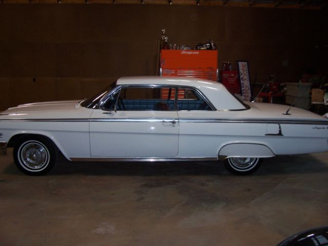 1962 impala 2 door hardtop ss clone