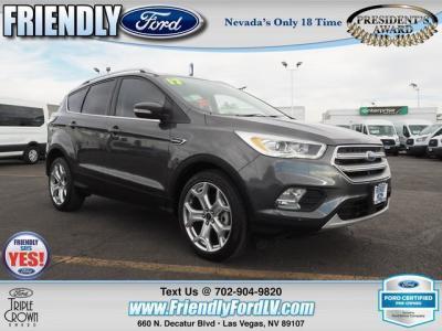 2017 ford escape titanium titanium 4dr suv for sale in las vegas, nevada