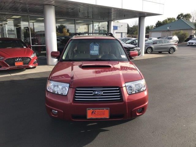 2007 subaru forester 2.5 xt limited awd 2.5 xt limited 4dr wagon (2.5l f4 5m for sale in boise, idaho
