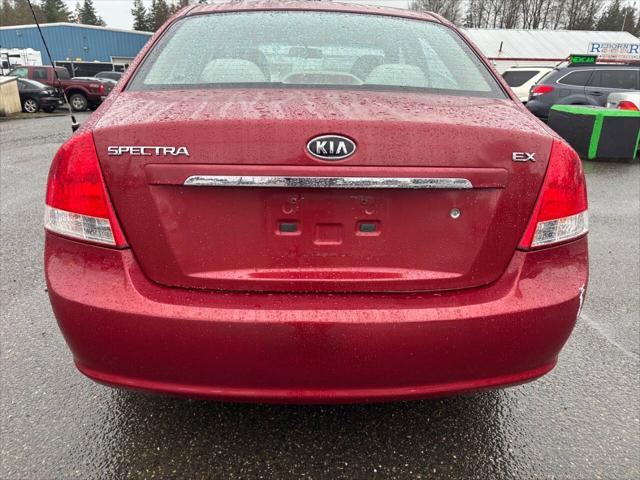 2009 kia spectra ex