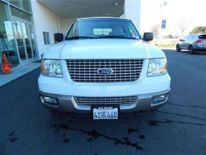 2003 ford expedition eddie bauer in fairfield, ca
