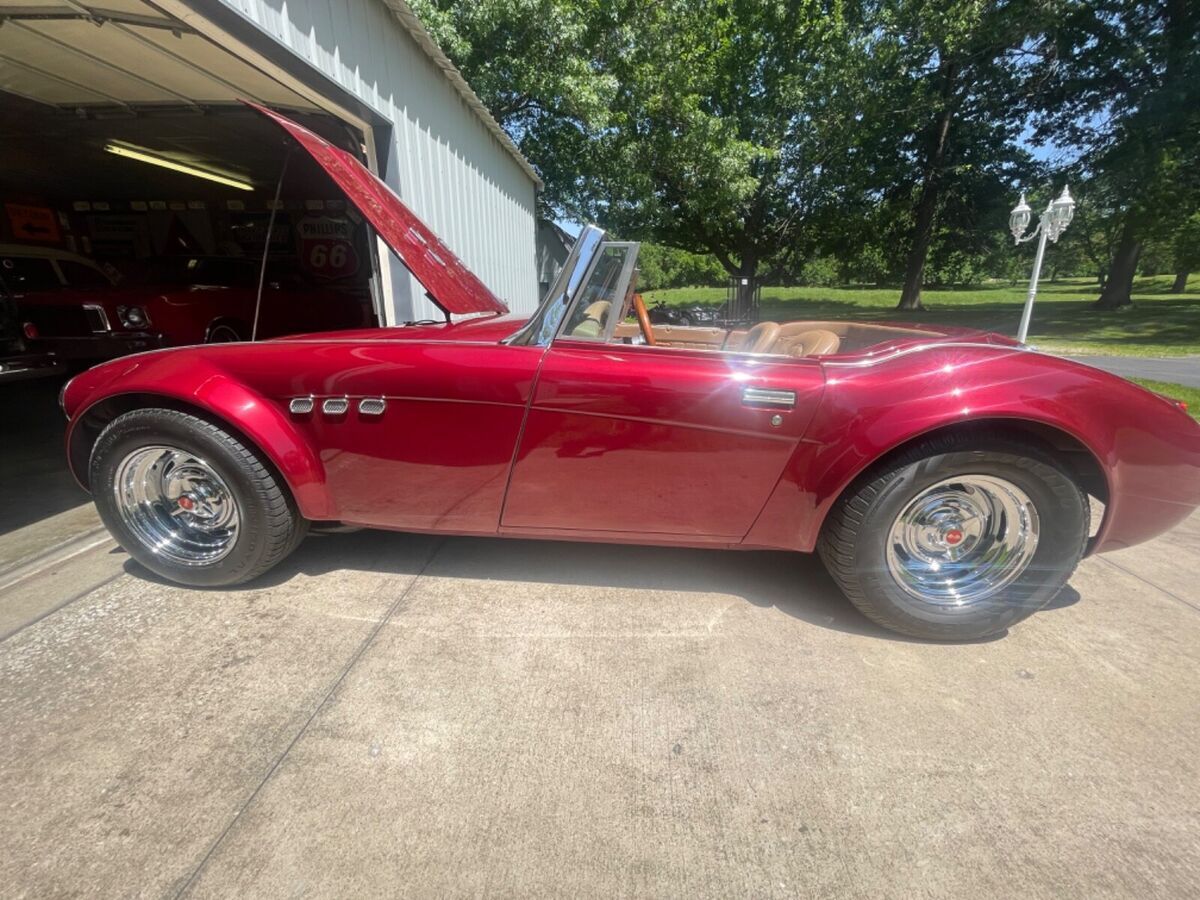 1963 austin healey roadster replica