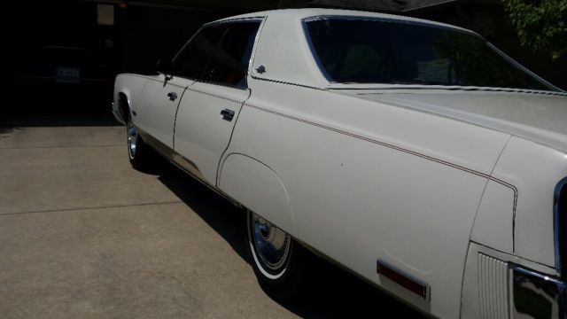 beautiful 1976 chrysler new yorker brougham 25k miles true survivor low reserve