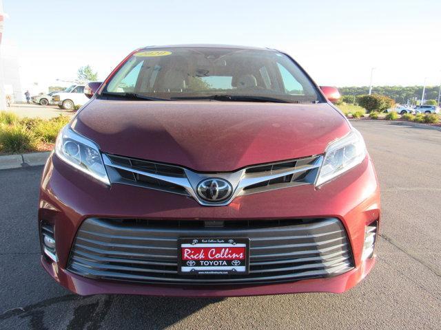 2020 toyota sienna limited