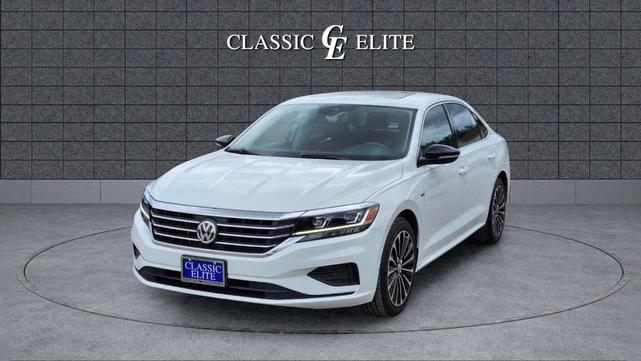 2022 volkswagen passat 2.0t limited edition