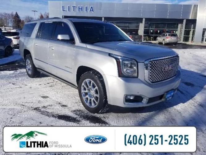 2015 gmc yukon xl denali 4x4 denali 4dr suv for sale in missoula, montana