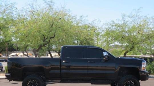 2015 Chevrolet Silverado 2500hd