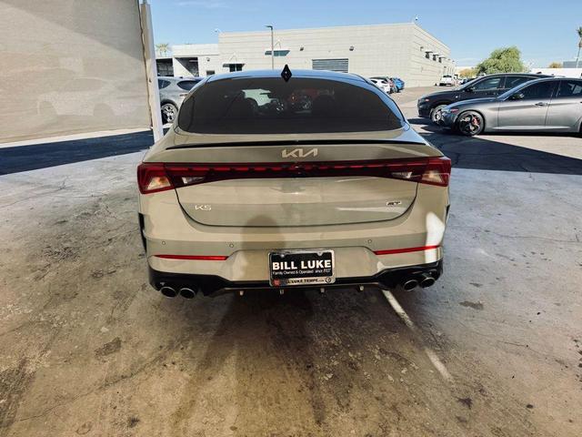 2023 kia k5 gt