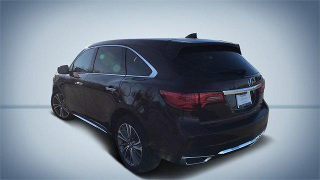 certified 2017 acura mdx sh-awd w/ technology package reno, nv 89511 for sale in reno, nevada