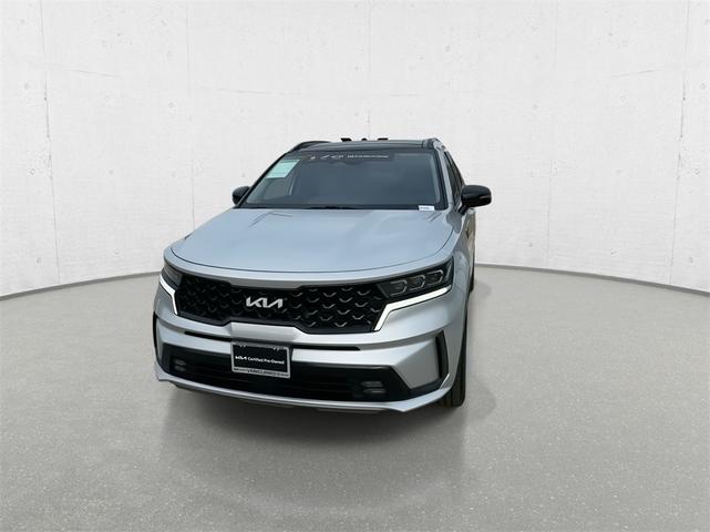2022 kia sorento sx