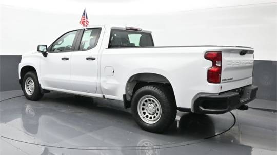 2020 Chevrolet Silverado 1500