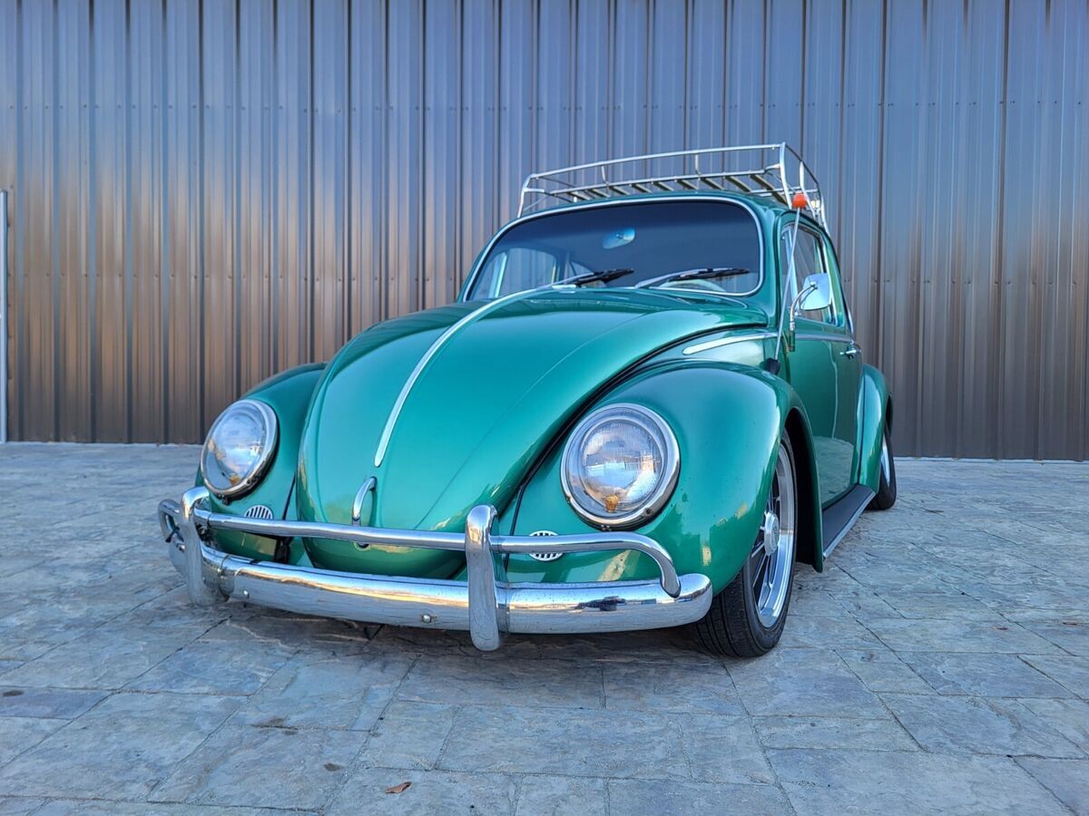 vw bug beetle cal look lowered slammed type 1