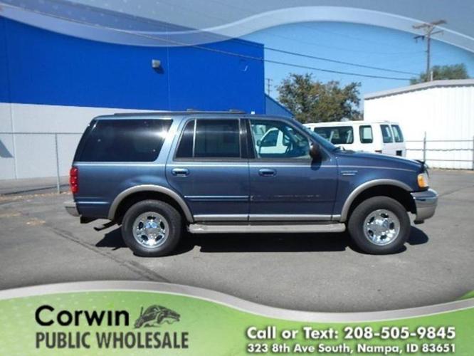 2001 ford expedition eddie bauer eddie bauer 4wd 4dr suv for sale in nampa, idaho