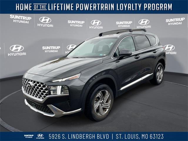 2022 hyundai santa fe sel 2.4
