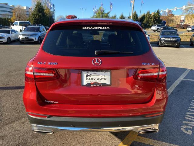 2017 mercedes-benz glc 300 4matic
