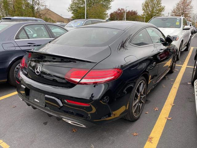 2021 mercedes-benz c-class coupe