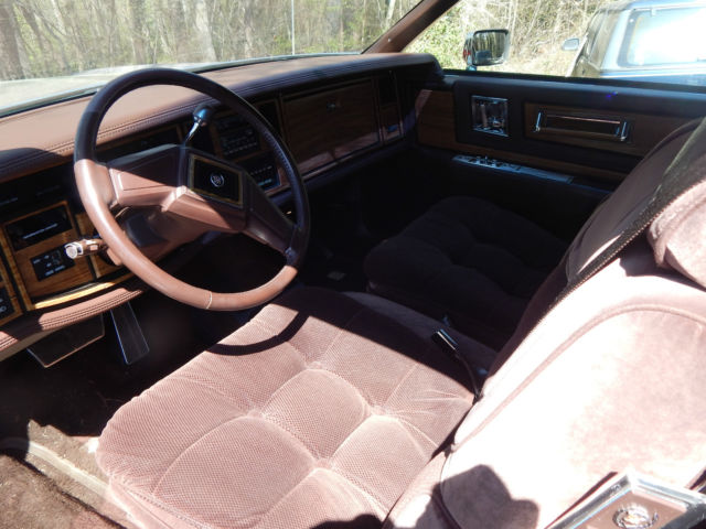 1984 cadillac eldorado 2 door 4.1 v8 auto low miles 39k nice needs trans gm nc
