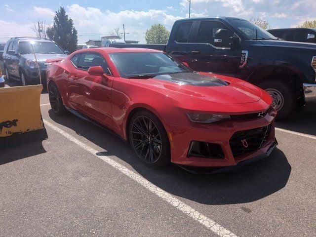 2018 chevrolet camaro zl1 in longmont, colorado