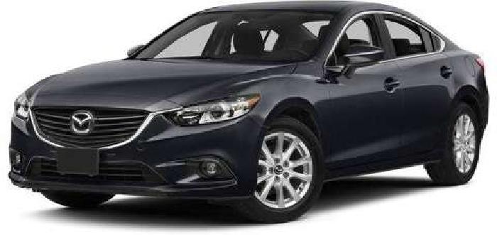 used 2015 mazda mazda6 4dr sdn auto in san antonio, tx