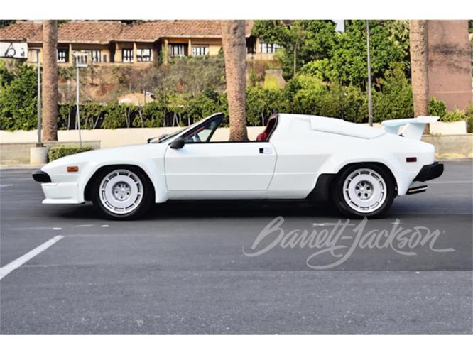 1985 lamborghini jalpa in scottsdale, arizona