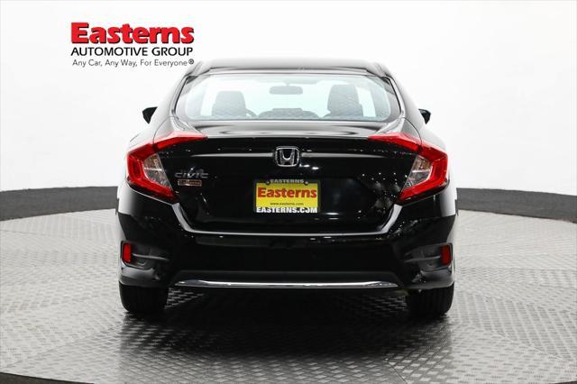 2021 honda civic lx