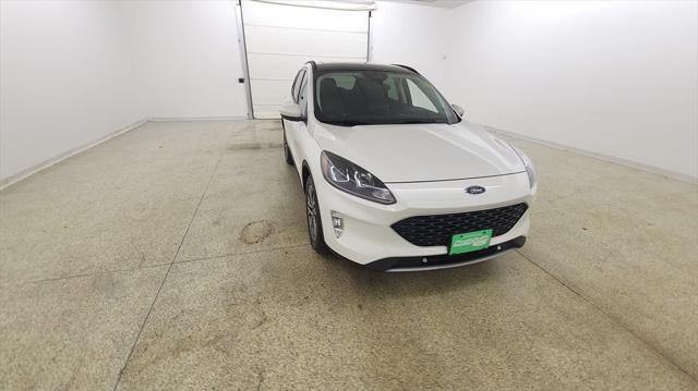 2021 ford escape sel