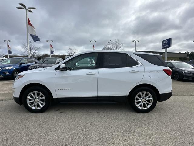 2018 chevrolet equinox lt