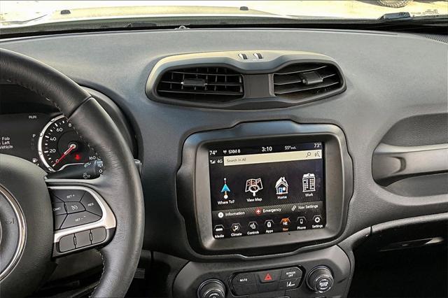 2023 jeep renegade trailhawk