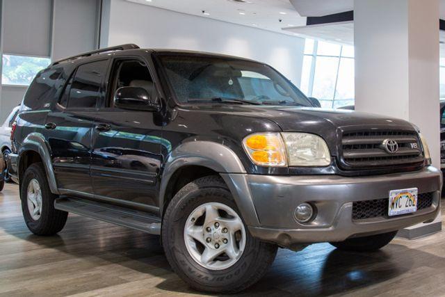 2003 toyota sequoia sr5