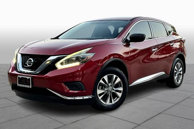 2018 nissan murano s