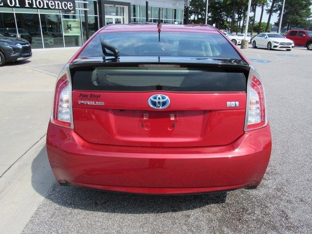 used 2015 toyota prius four florence, sc 29501 for sale in florence, south carolina