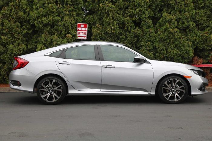 used 2019 honda civic sport sedan corvallis, or 97330 for sale in adair village, oregon