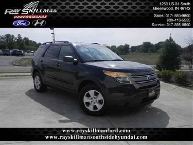 2014 ford explorer in greenwood, in