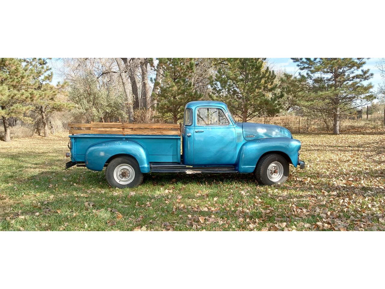 1954 chevrolet 5-window pickup