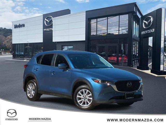 2022 mazda cx-5 2.5 s preferred package