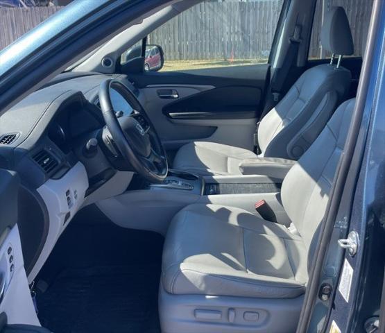 2021 honda pilot 2wd special edition