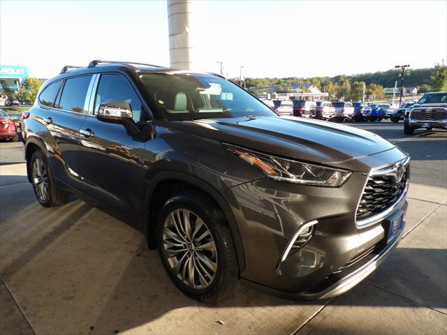 2020 toyota highlander platinum