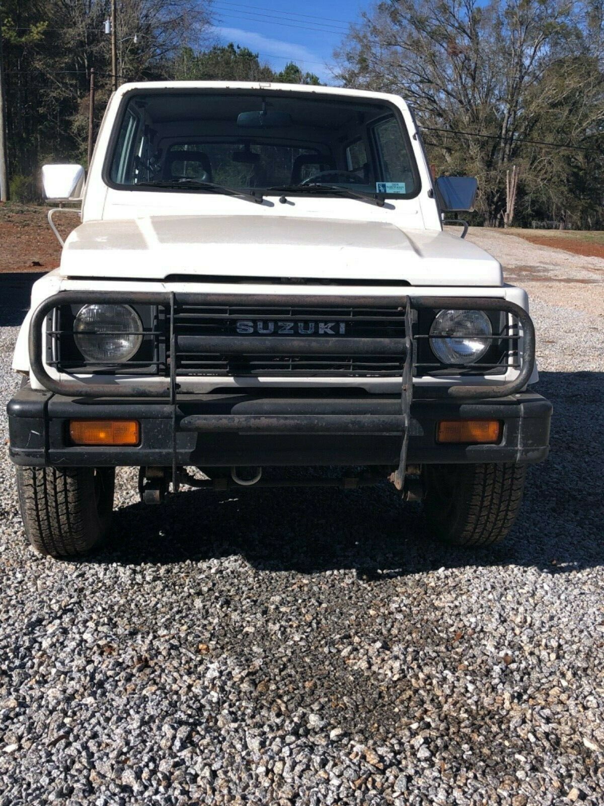 original 1988 suzuki samurai jx hardtop w/ factory ac 4wd jimny