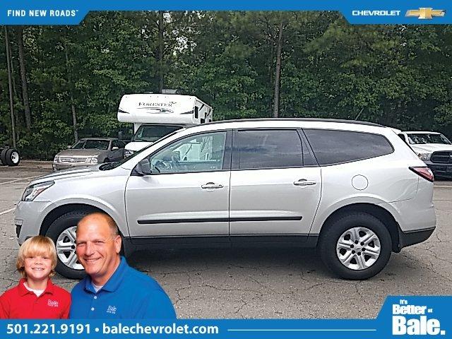 used 2017 chevrolet traverse fwd ls little rock, ar 72211 for sale in little rock, arkansas