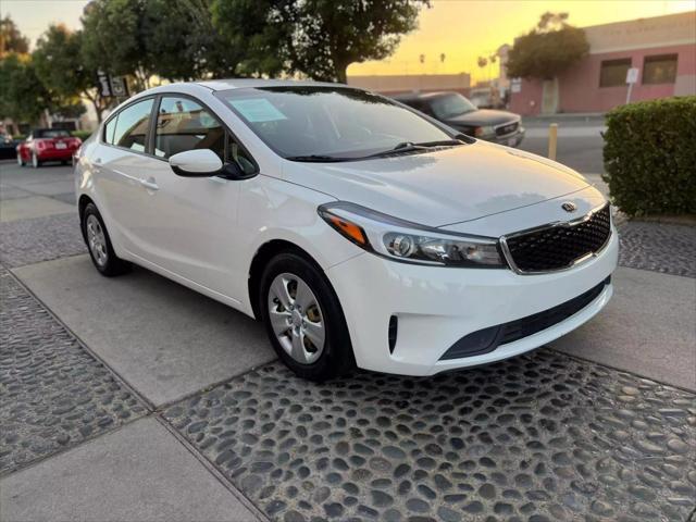 2018 kia forte lx