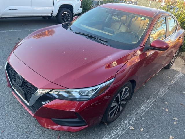 2021 nissan sentra sv