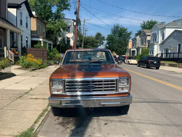 1980 ford f-100 custom